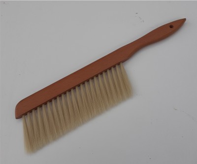Bee Brush made from nylon with Beech handle
