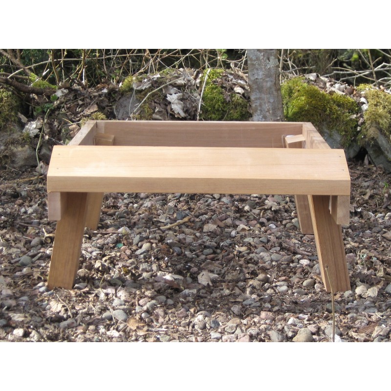 National Hive Stand with landing board