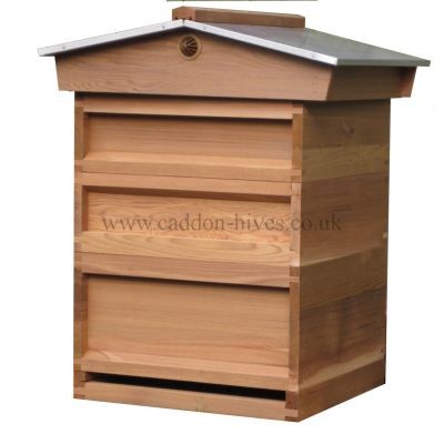National Hive with Gabled Roof