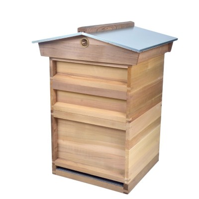 National Hive with Jumbo Brood (14x12) and Gabled Roof