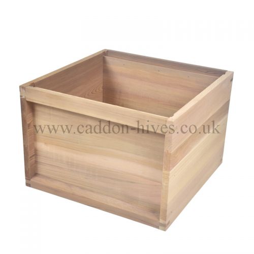No Assembly required Ready to Use For a British National Beehive 14x12 Brood Box Made from Pine Preassembled 